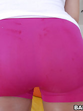 Nice big ass of Kelly Divine. This girl is completely out of this world with huge tits, phat ass and a great personality